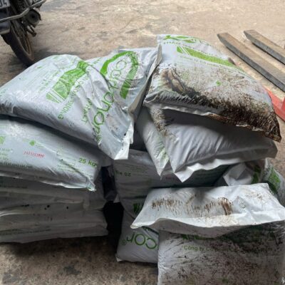 Bê tông nhựa nguội carbon asphalt bao 25kg