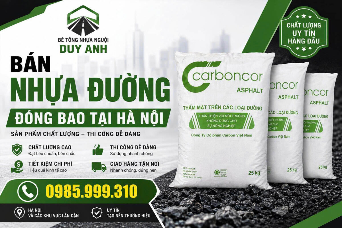 Bê Tông Nhựa Nguội Duy Anh