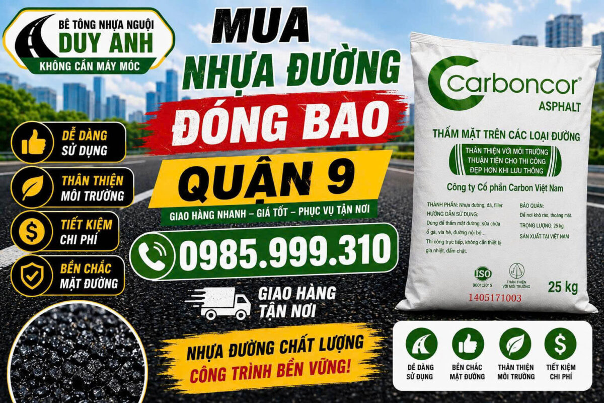 Bê Tông Nhựa Nguội Duy Anh