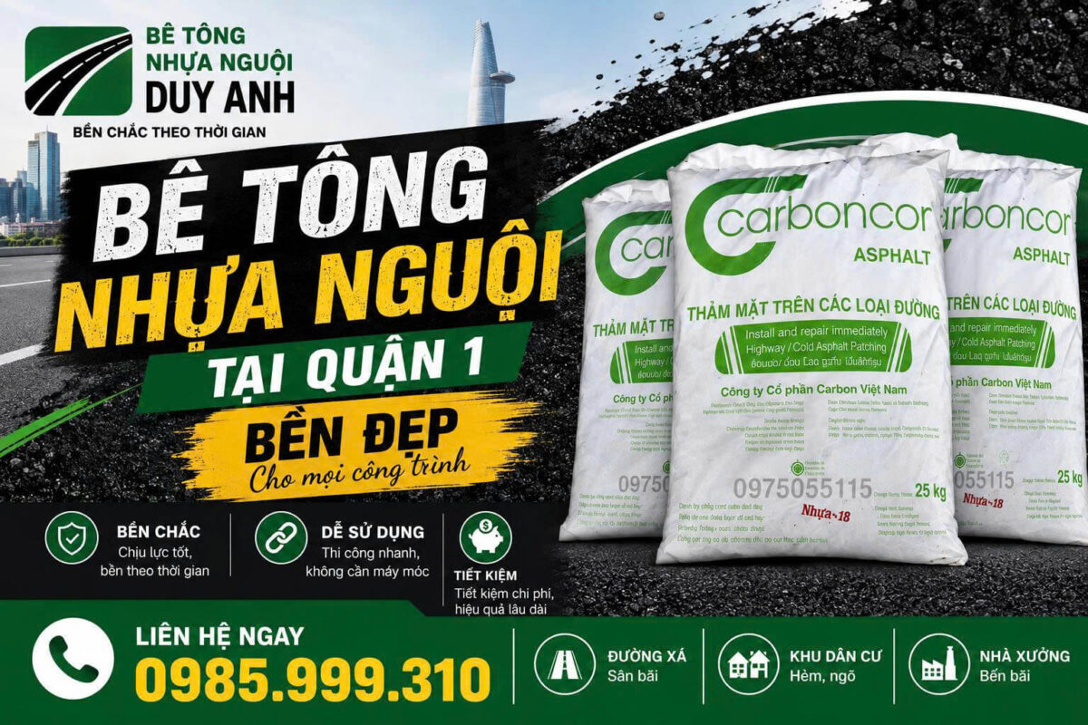 Bê Tông Nhựa Nguội Duy Anh