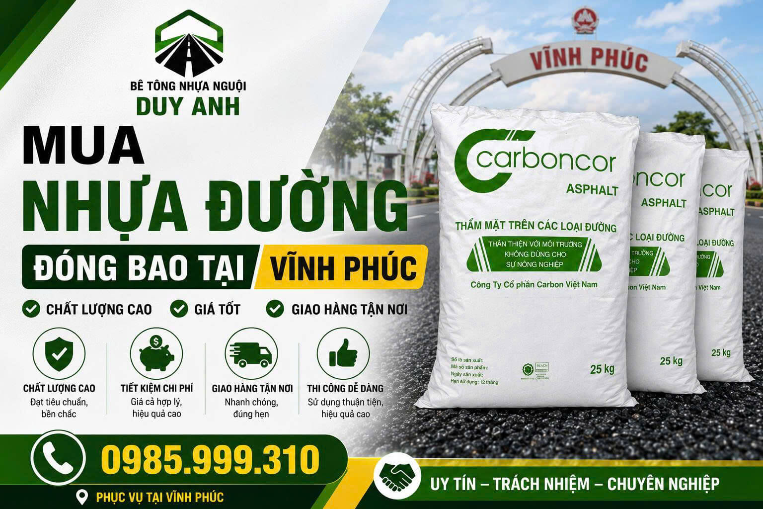 Bê Tông Nhựa Nguội Duy Anh