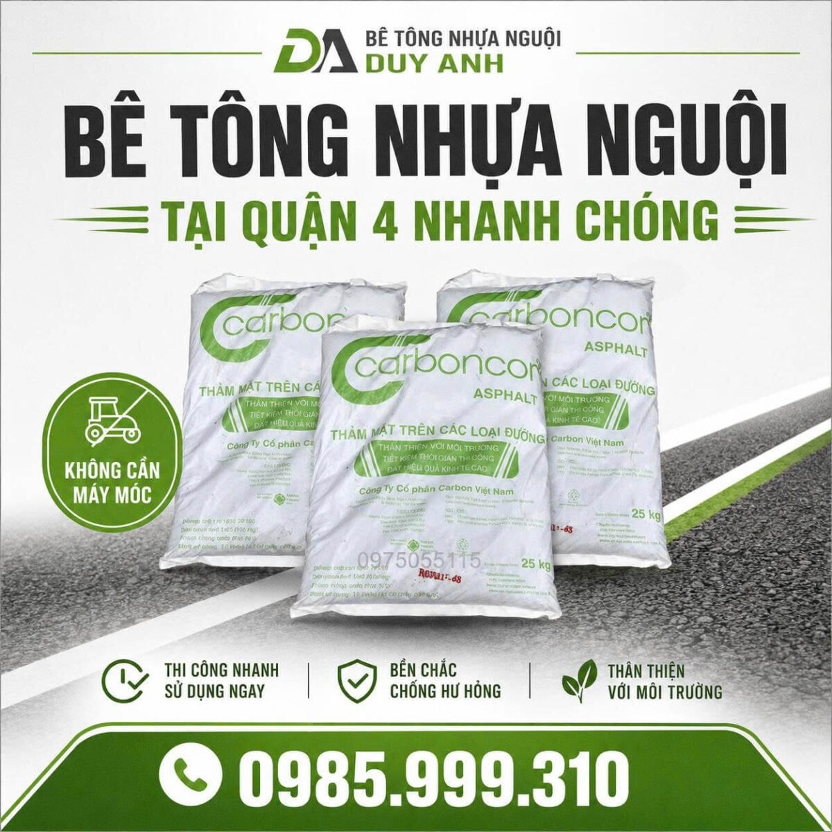 Bê Tông Nhựa Nguội Duy Anh