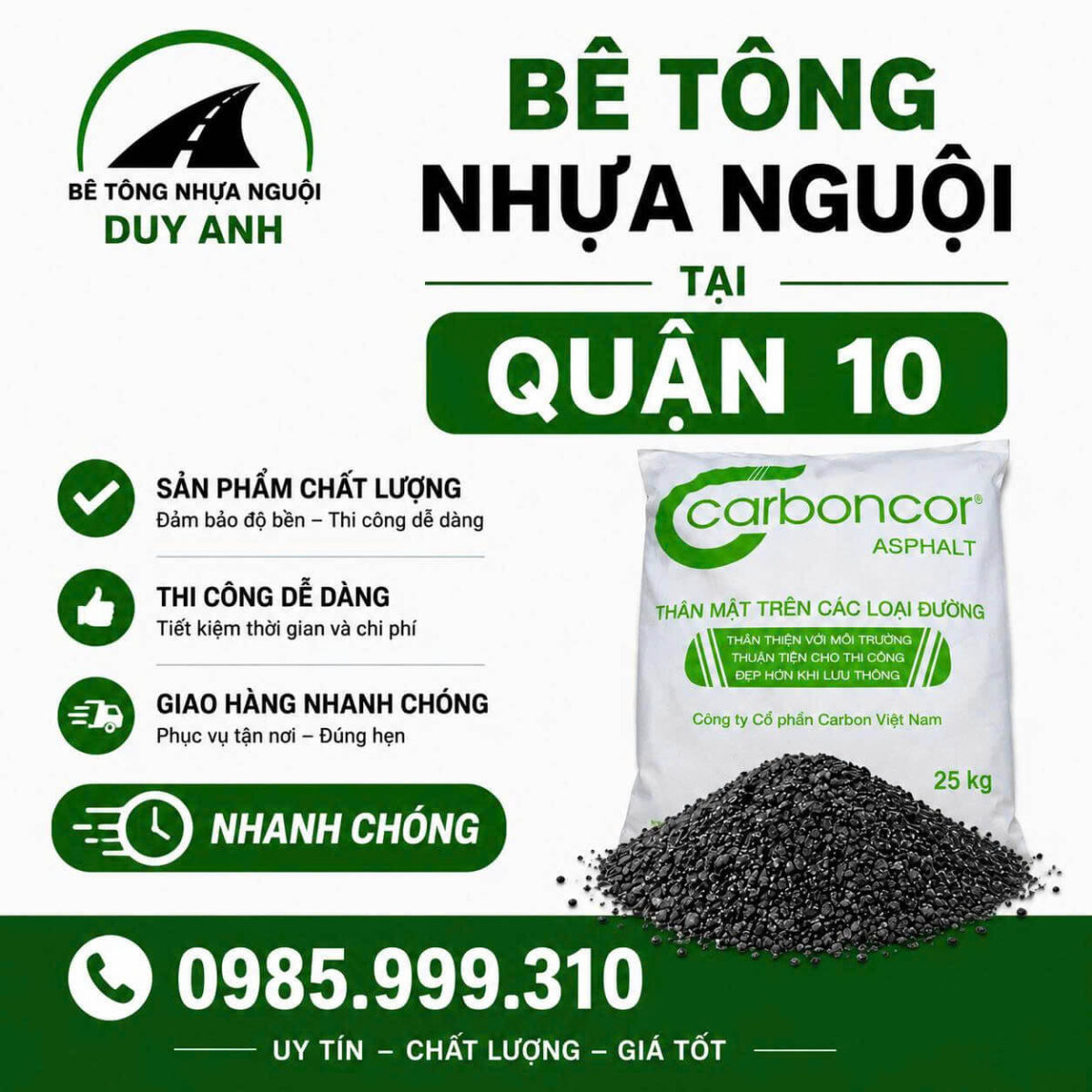 Bê Tông Nhựa Nguội Duy Anh
