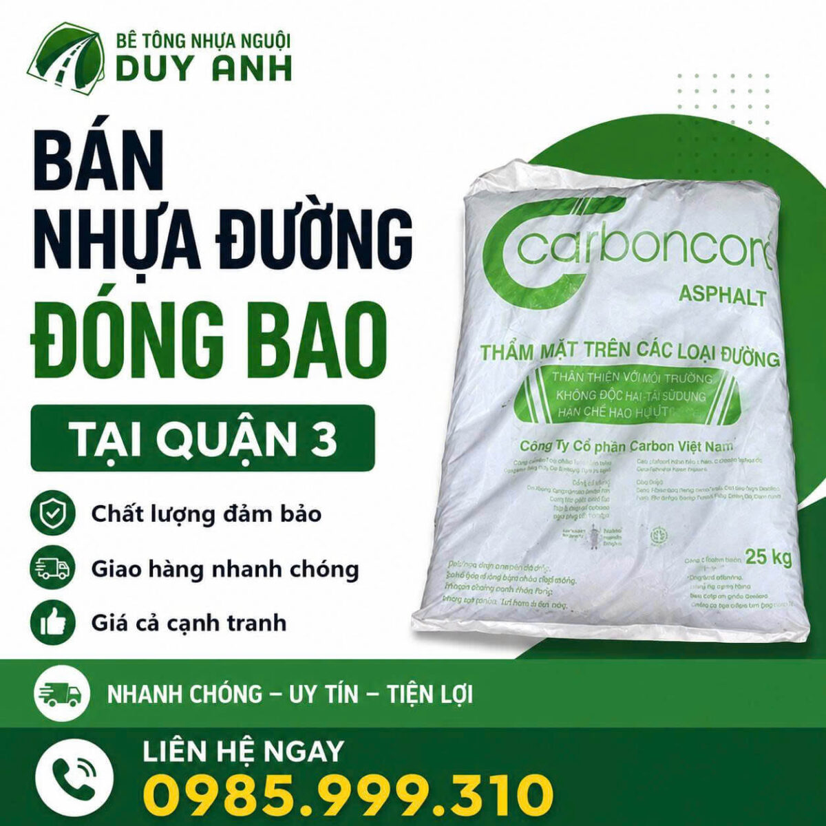 Bê Tông Nhựa Nguội Duy Anh