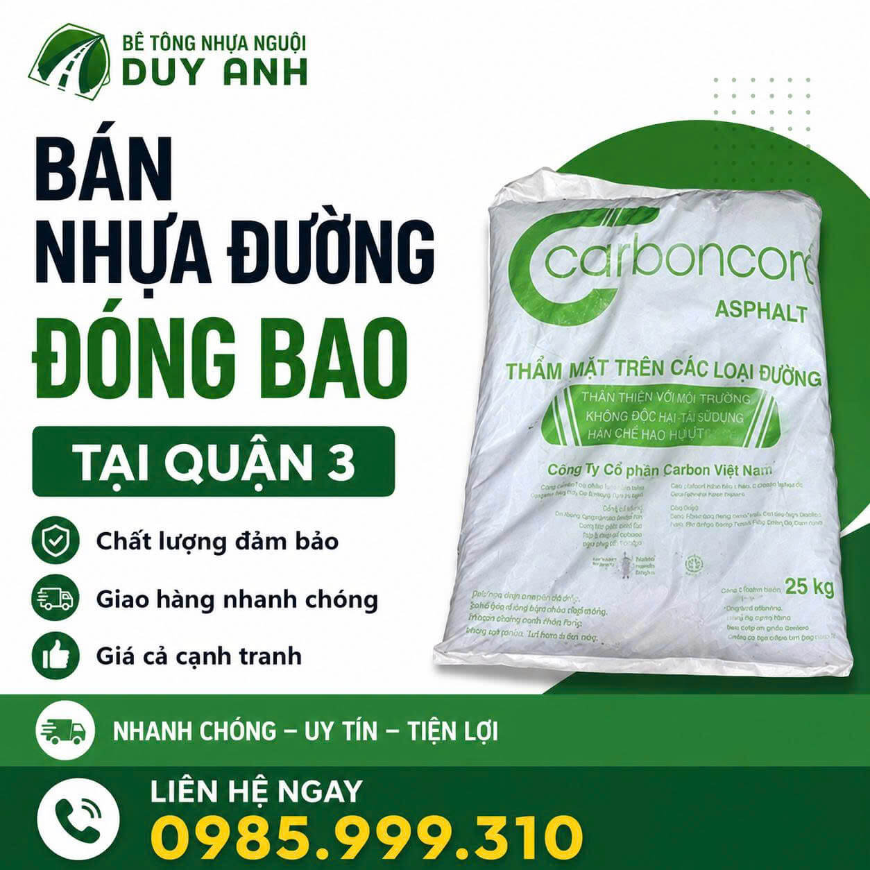 Bê Tông Nhựa Nguội Duy Anh