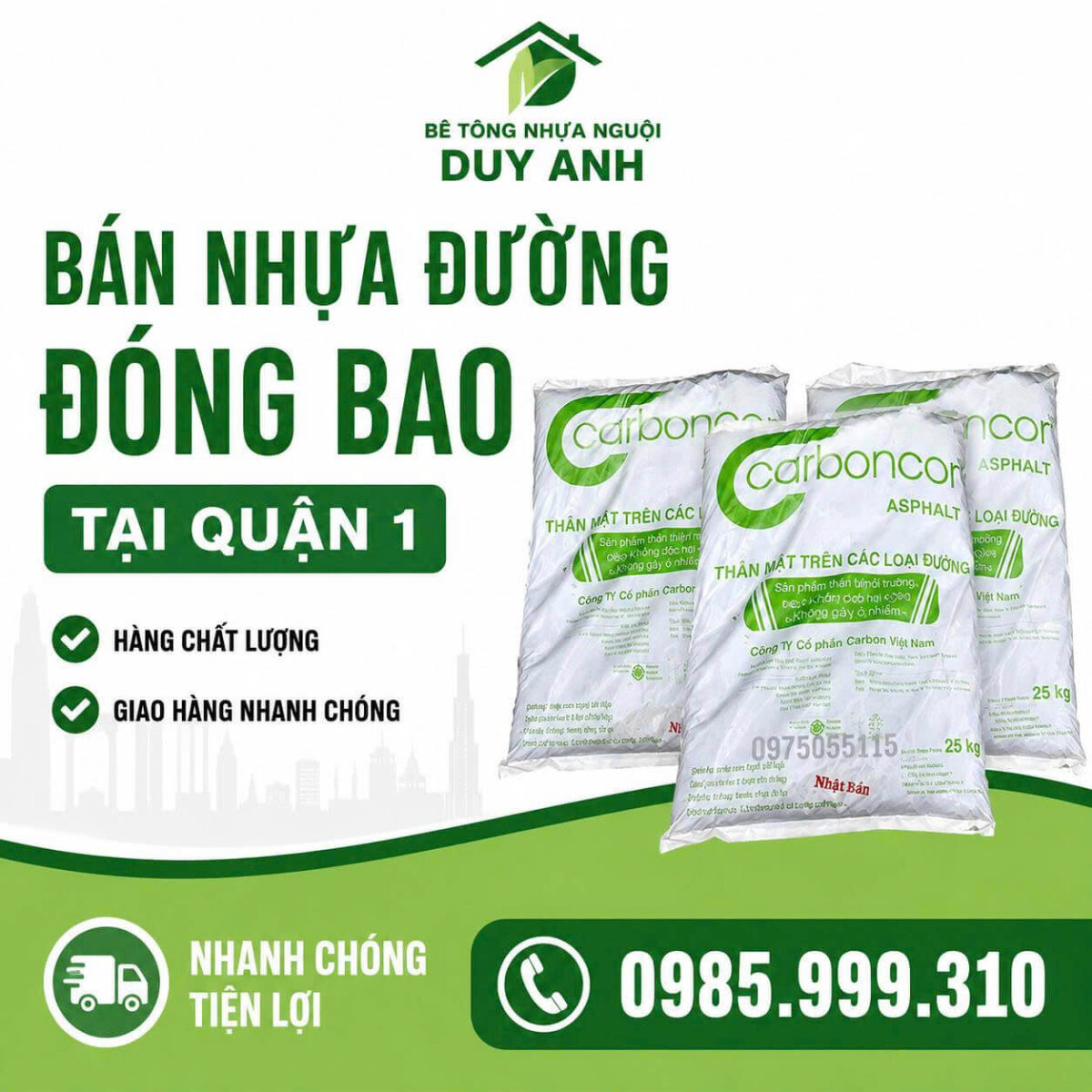 Bê Tông Nhựa Nguội Duy Anh