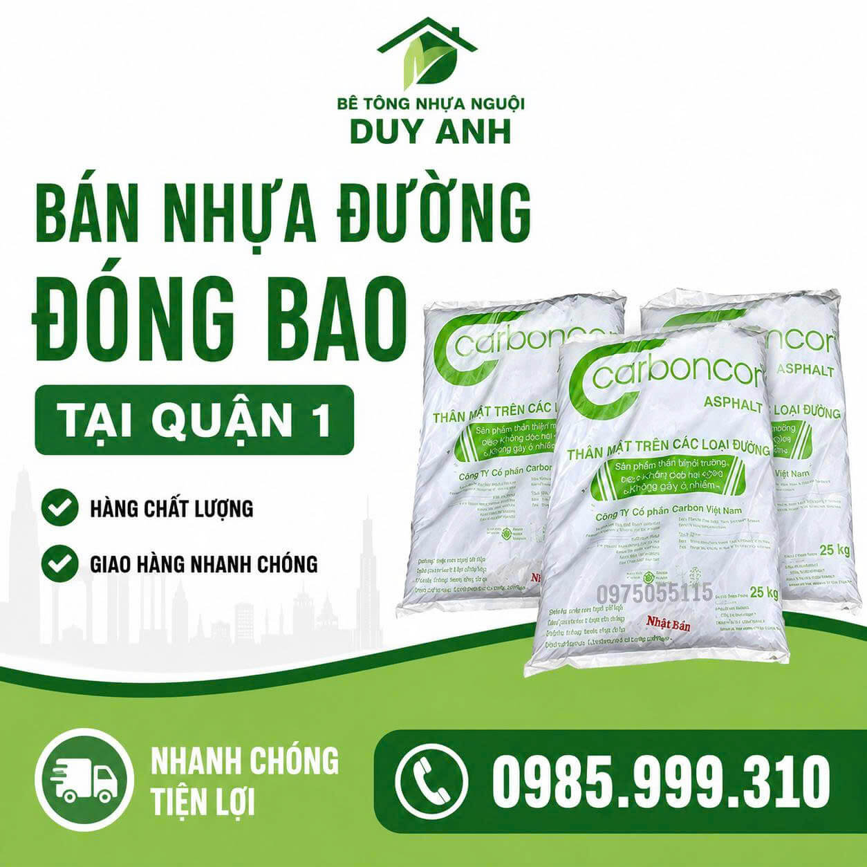 Bê Tông Nhựa Nguội Duy Anh