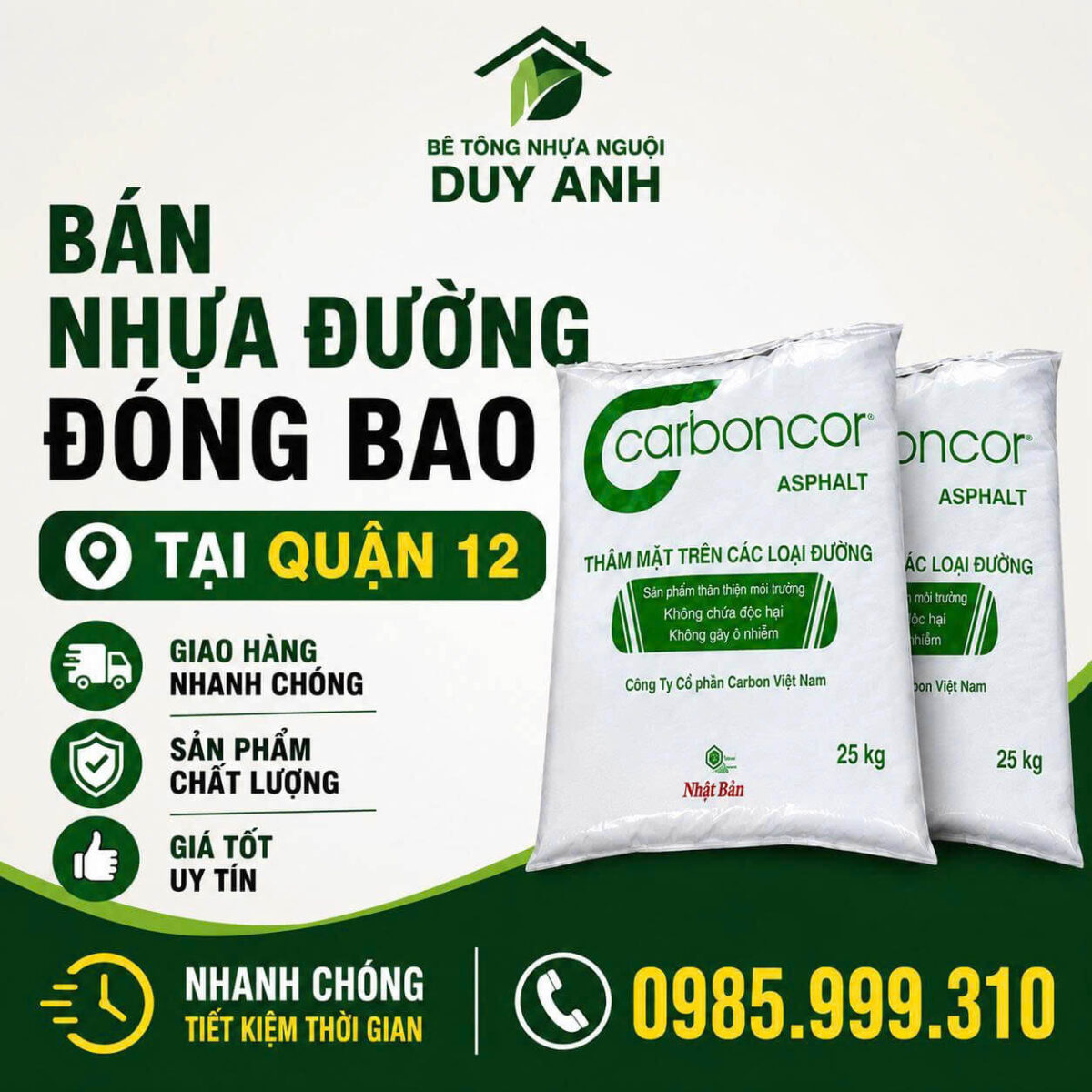 Bê Tông Nhựa Nguội Duy Anh