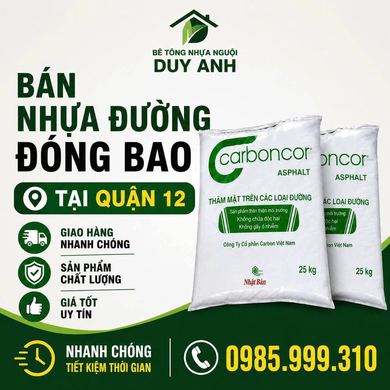 Bê Tông Nhựa Nguội Duy Anh