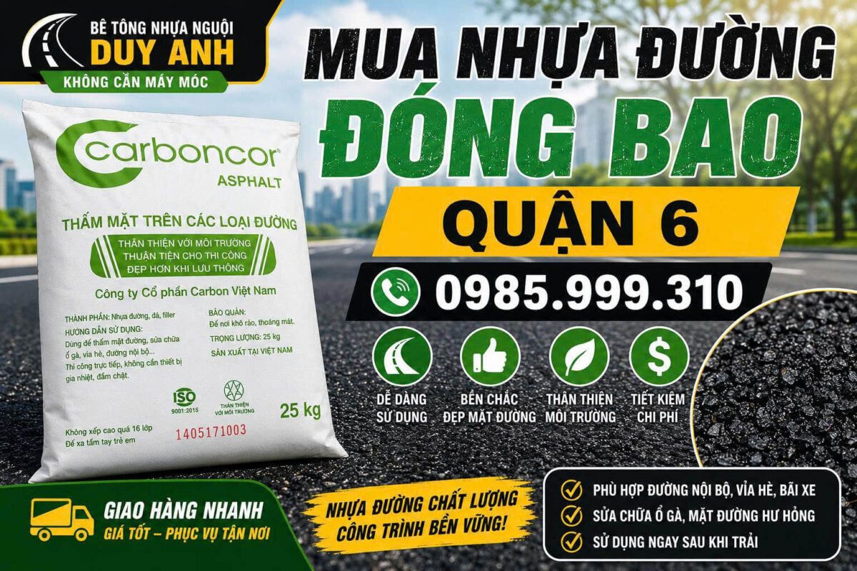 Bê tông nhựa nguội Duy Anh