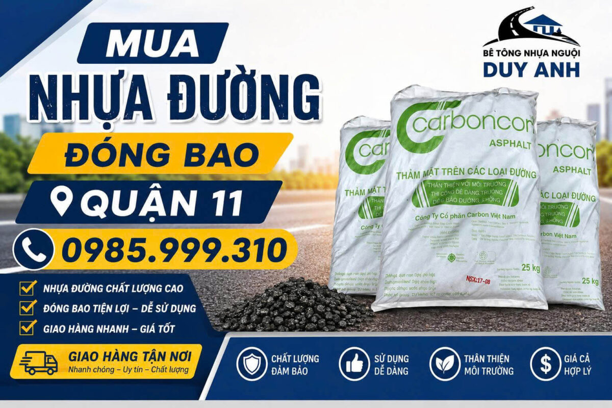 Bê tông nhựa nguội Duy Anh