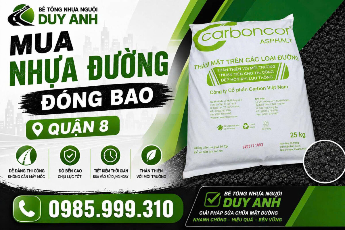 Bê tông nhựa nguội Duy Anh