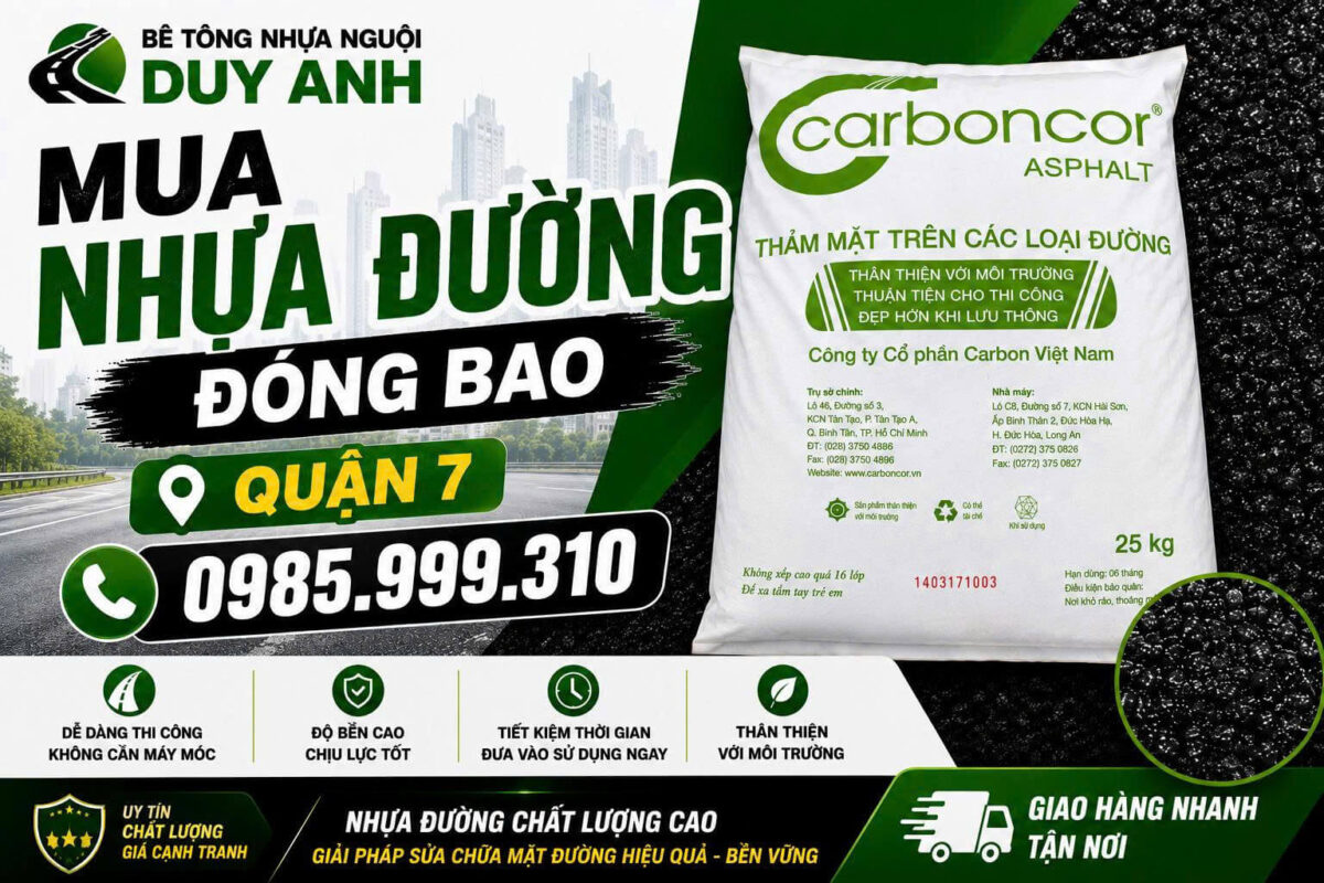 Bê tông nhựa nguội Duy Anh