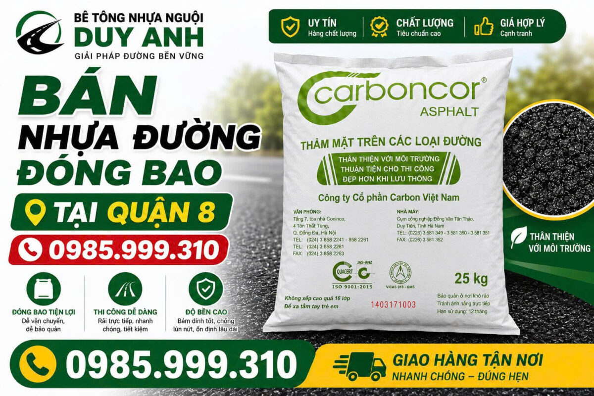 Bê tông nhựa nguội Duy Anh