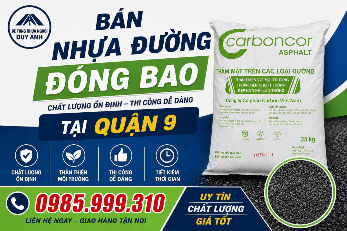 Bê tông nhựa nguội Duy Anh