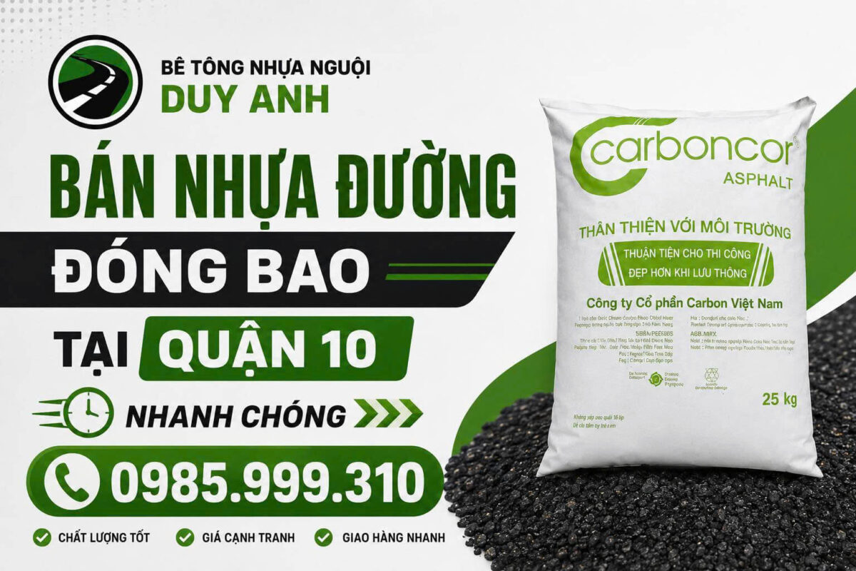 Bê tông nhựa nguội Duy Anh
