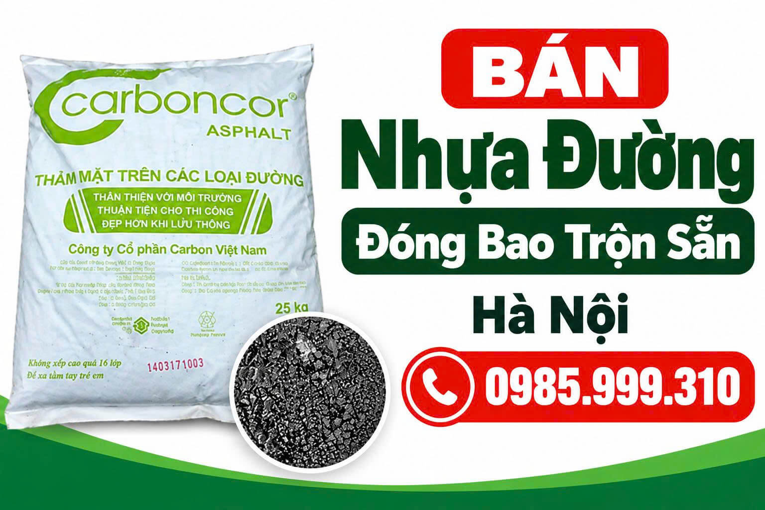 Bê tông nhựa nguội Duy Anh