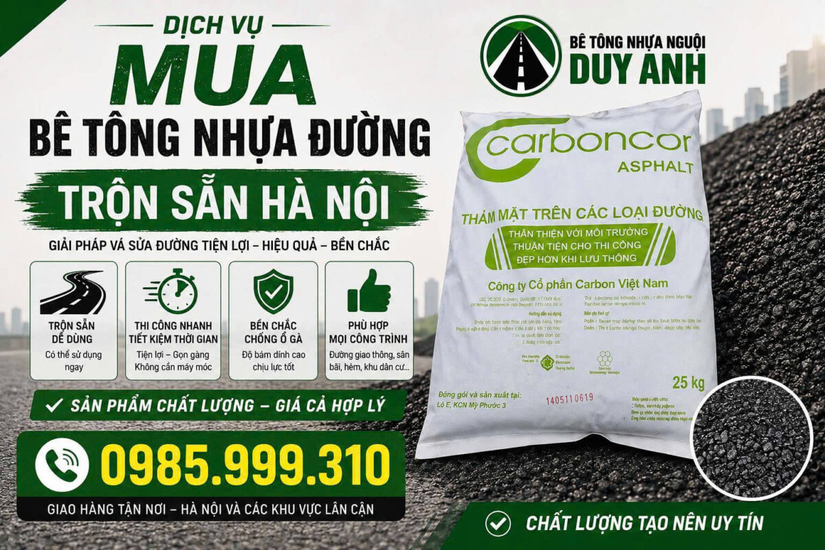 Bê tông nhựa nguội Duy Anh