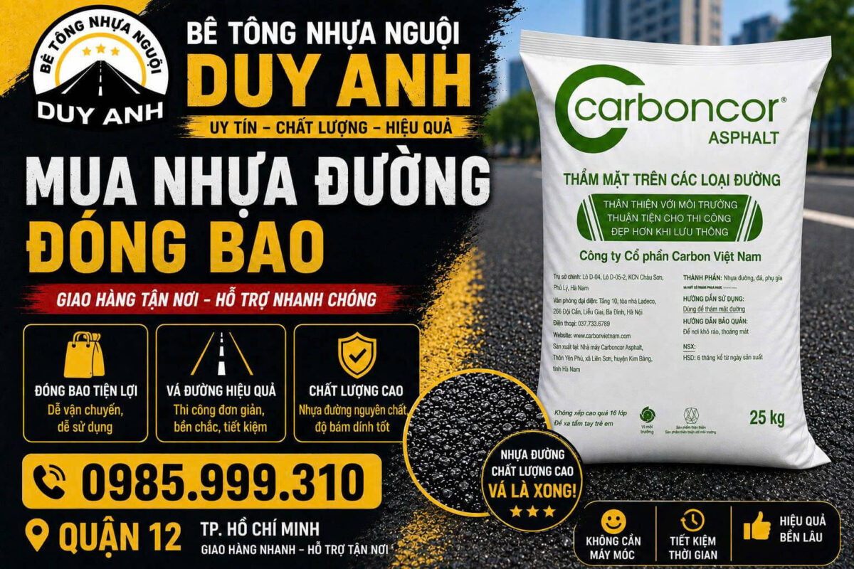 Bê tông nhựa nguội Duy Anh