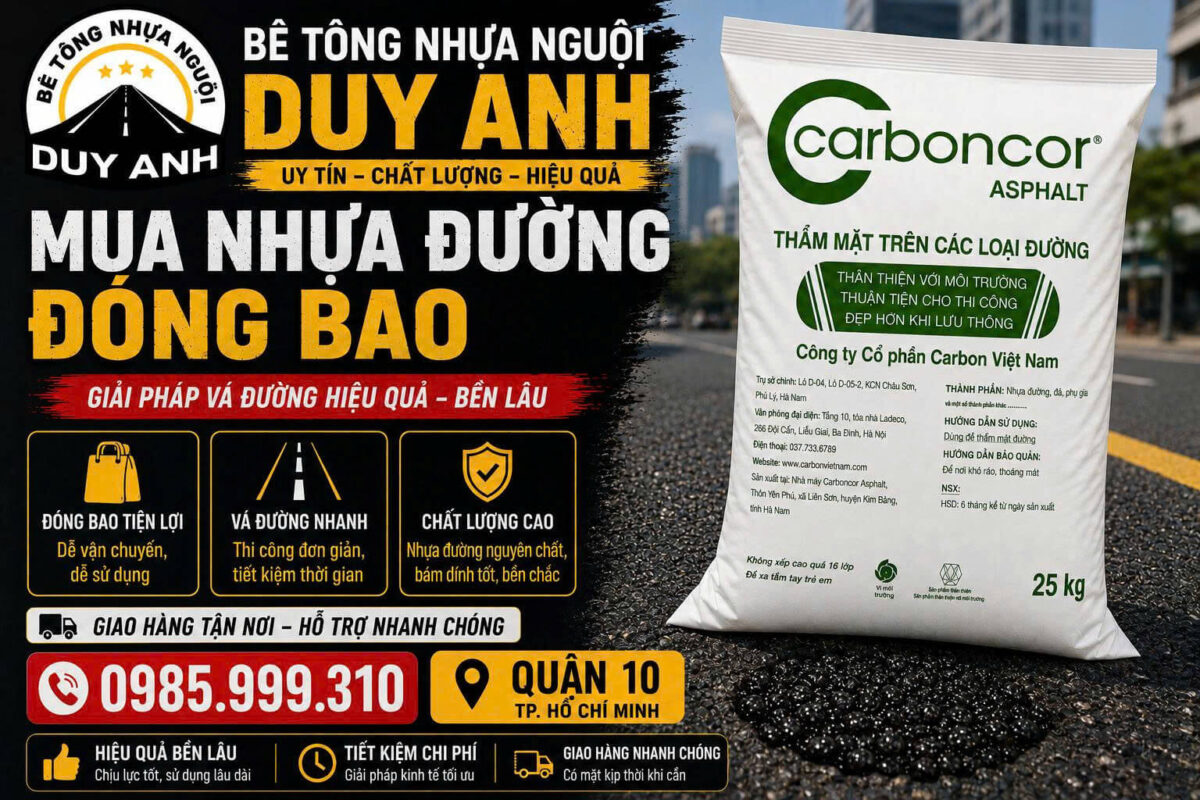 Bê tông nhựa nguội Duy Anh