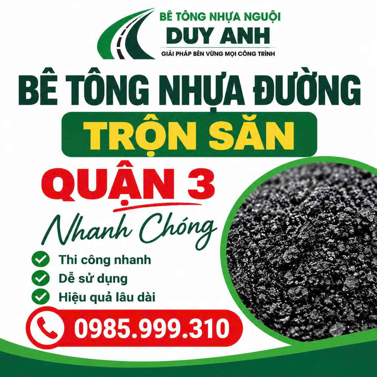 Bê Tông Nhựa Đường Trộn Sẵn