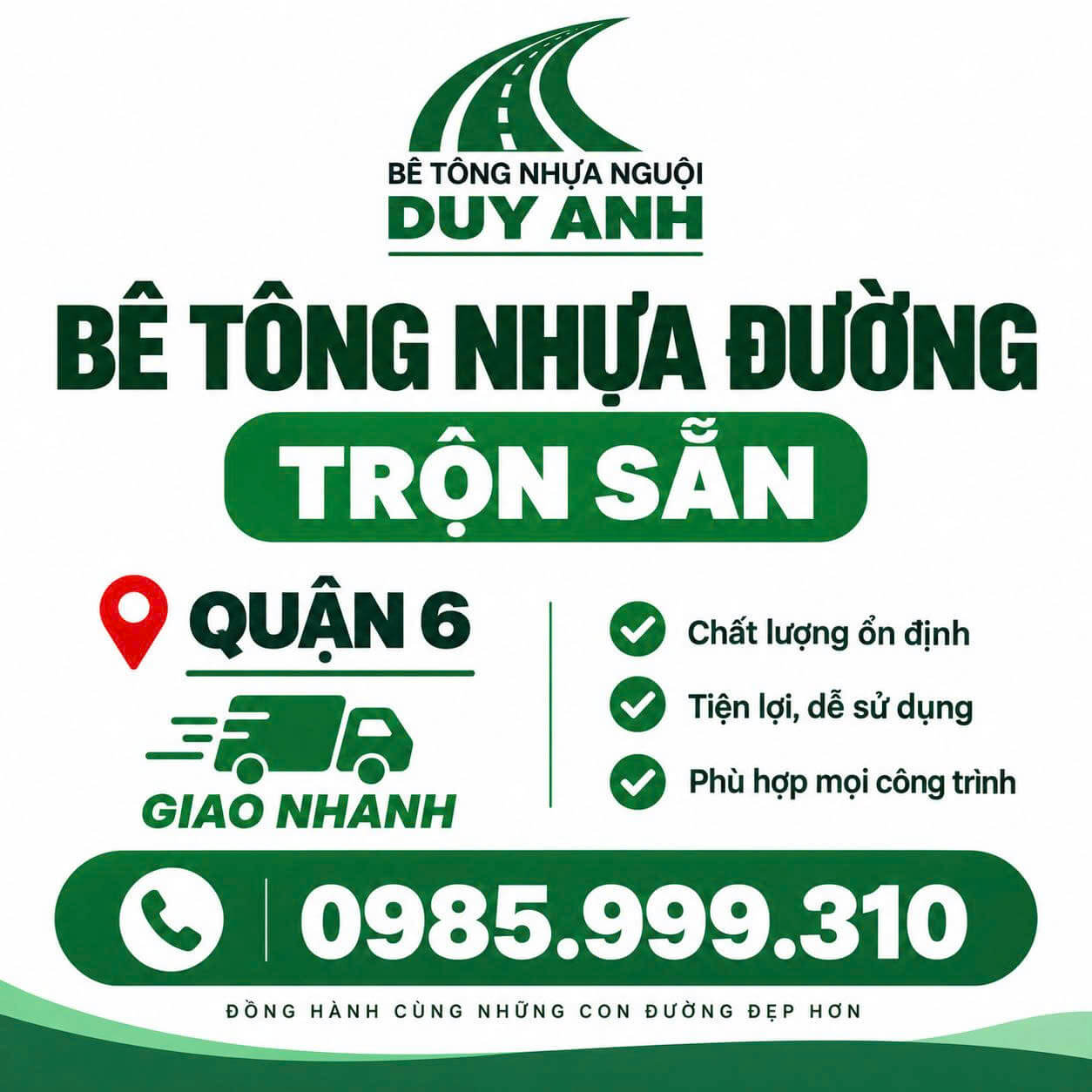 Bê Tông Nhựa Đường Trộn Sẵn