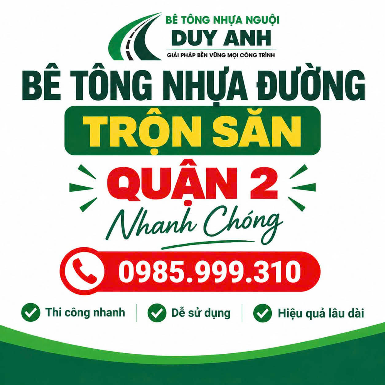 Bê Tông Nhựa Đường Trộn Sẵn