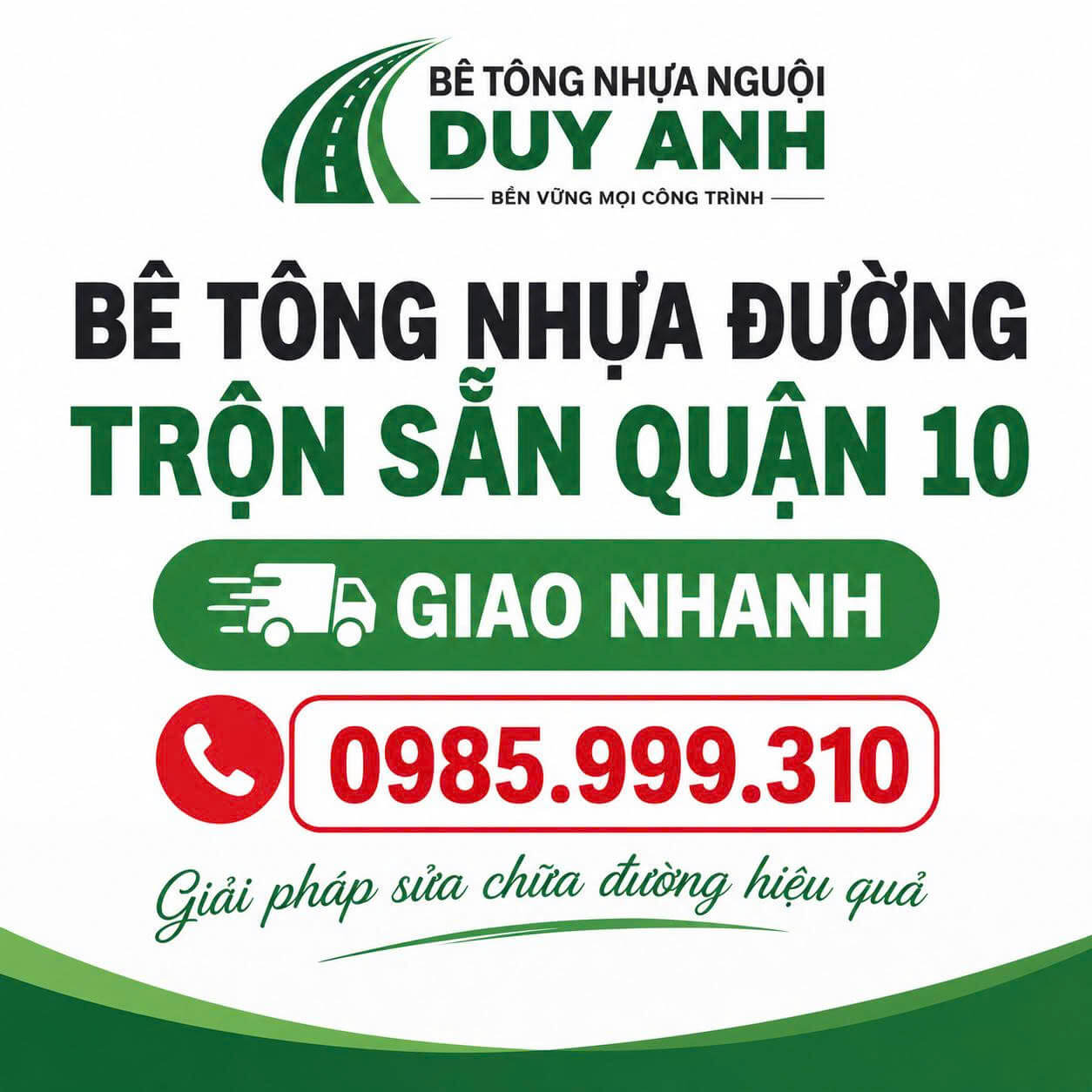 Bê Tông Nhựa Đường Trộn Sẵn
