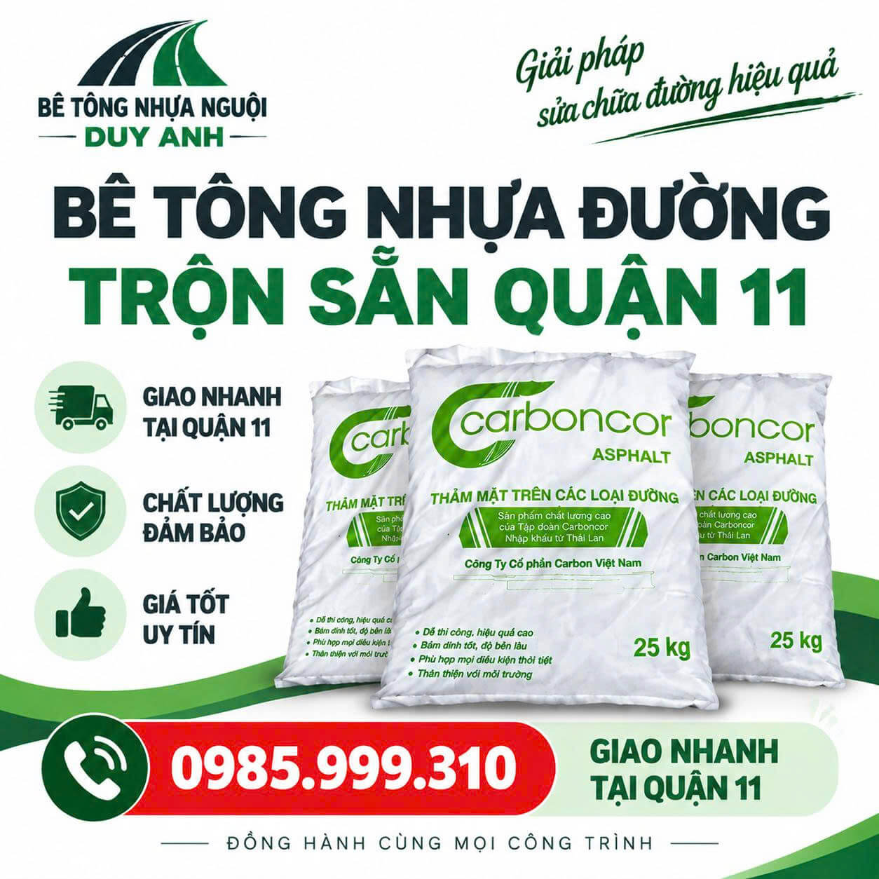 Bê Tông Nhựa Đường Trộn Sẵn