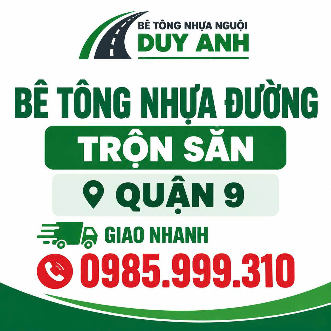 Bê Tông Nhựa Đường Trộn Sẵn