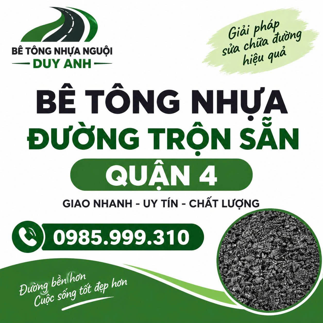 Bê Tông Nhựa Đường Trộn Sẵn