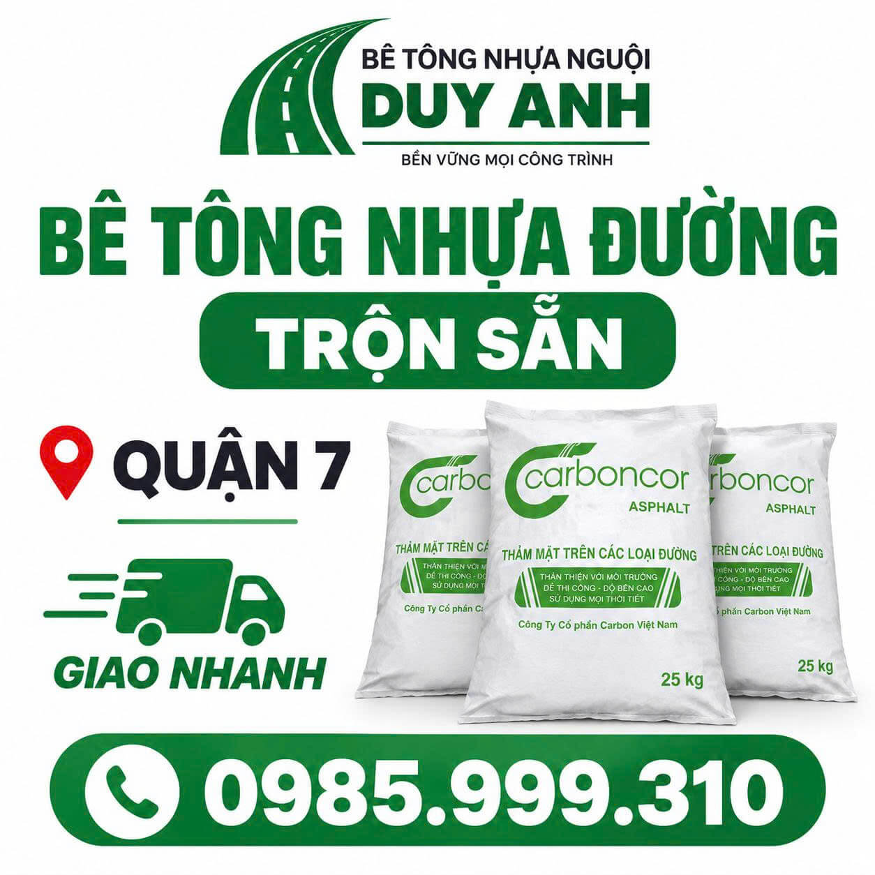 Bê Tông Nhựa Đường Trộn Sẵn