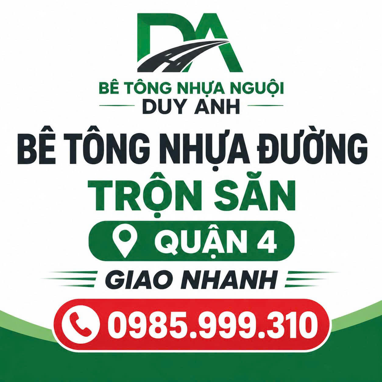 Bê Tông Nhựa Đường Trộn Sẵn Quận 4