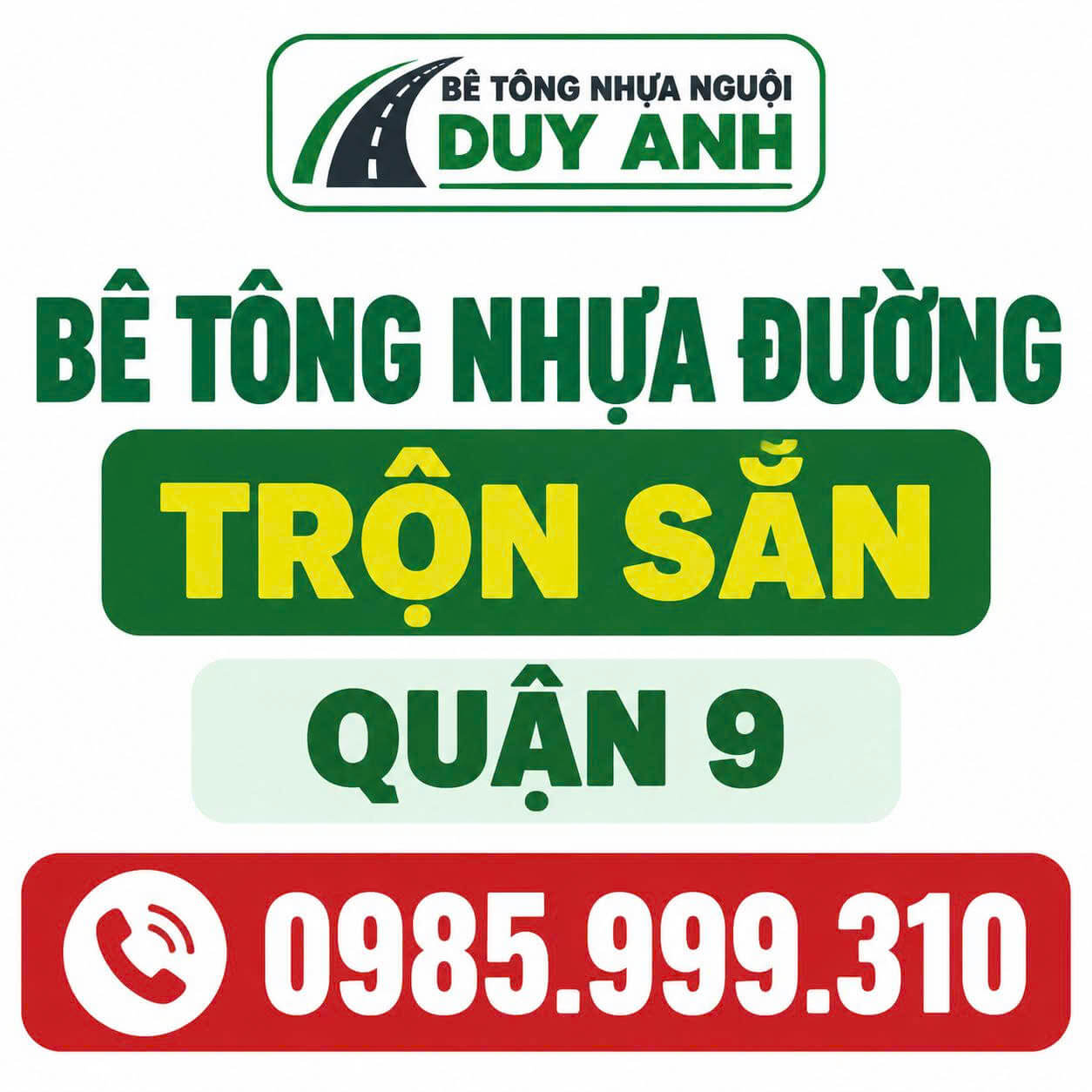 Bê Tông Nhựa Đường Trộn Sẵn Tại Quận 9