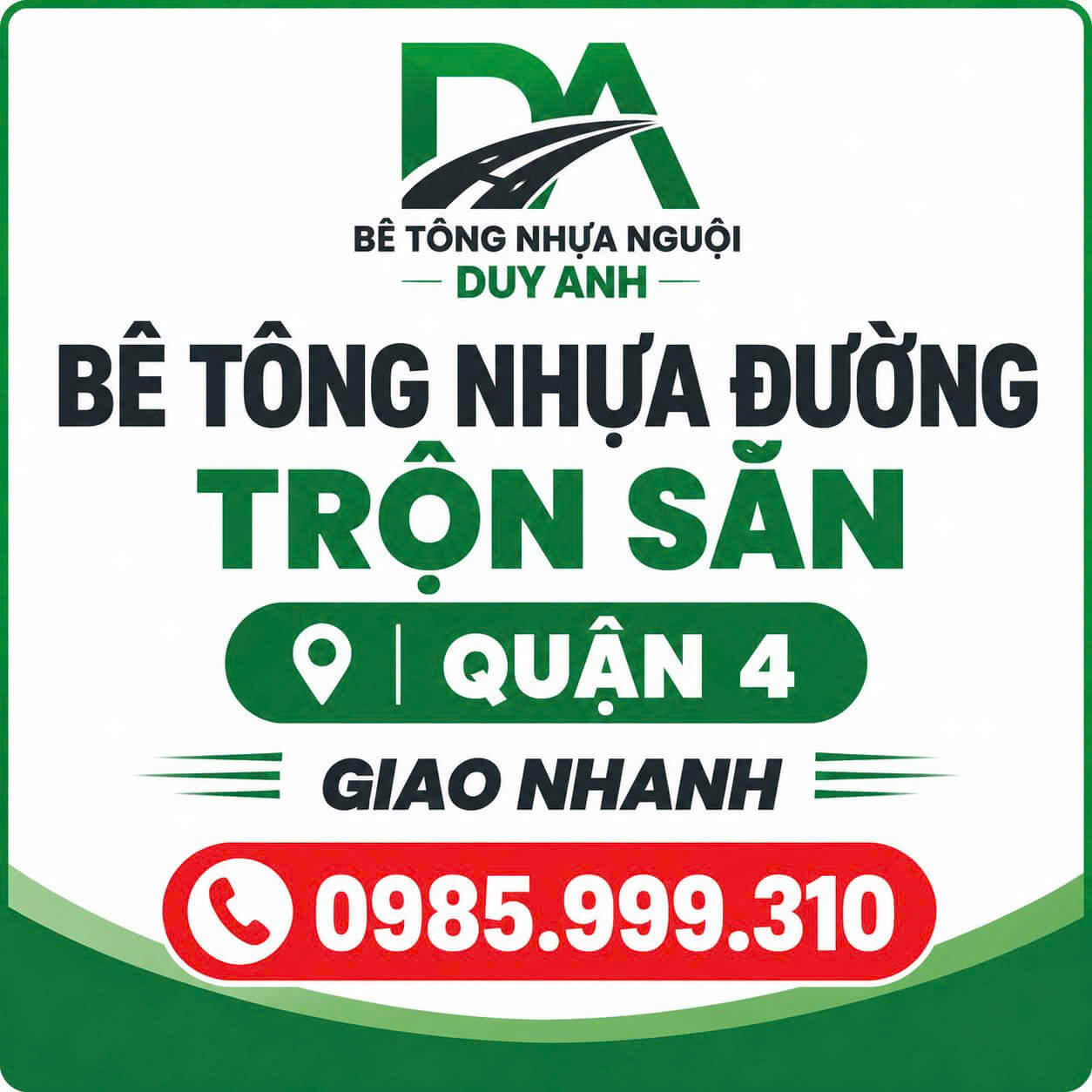 Bê Tông Nhựa Đường Trộn Sẵn ở tại Quận 4