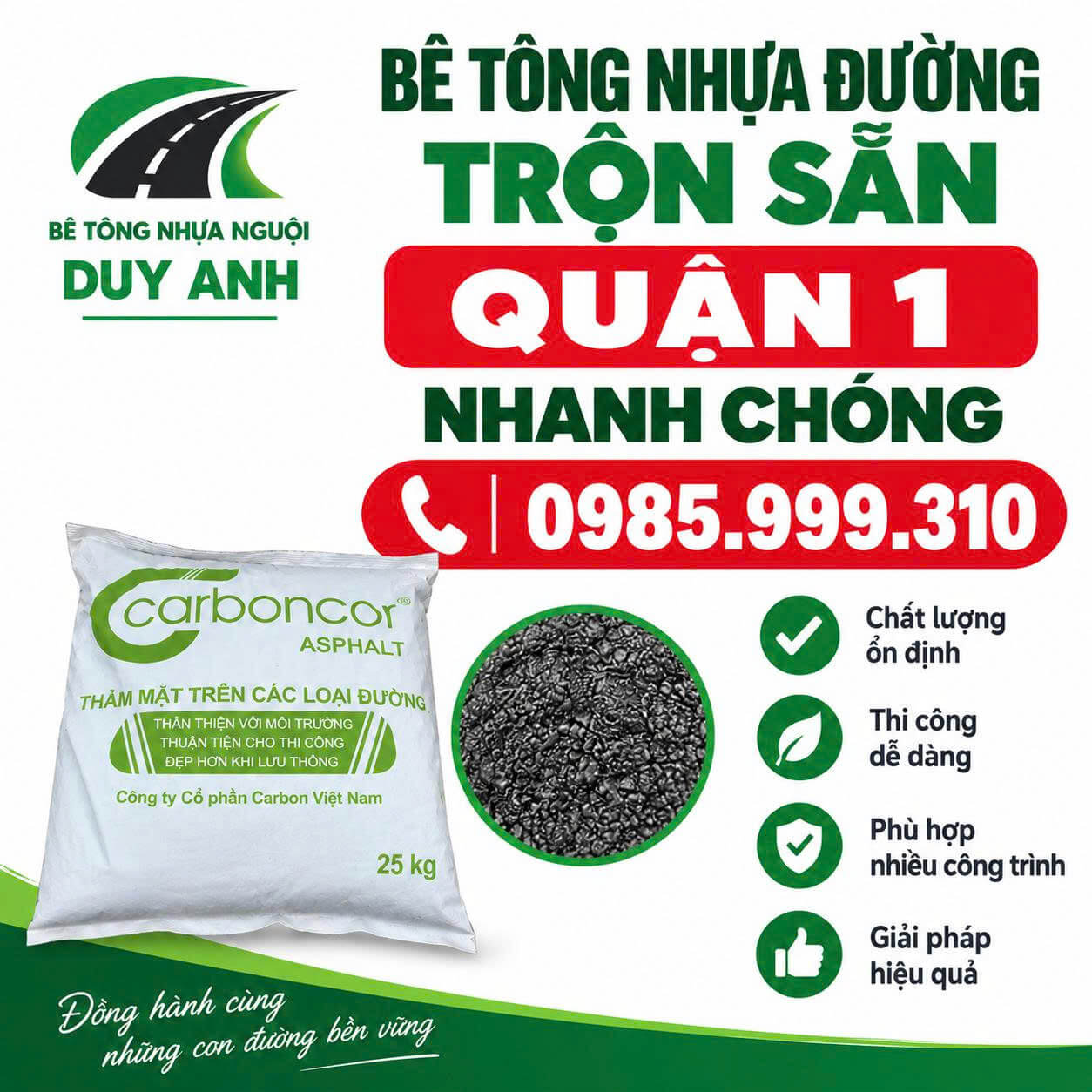 Bê Tông Nhựa Đường Trộn Sẵn
