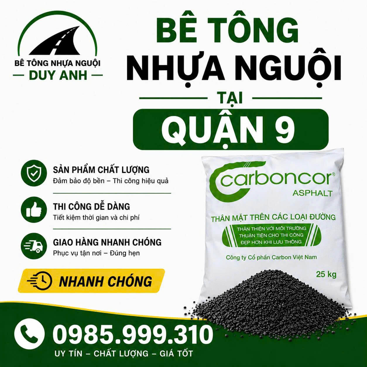 Bê Tông Nhựa Nguội