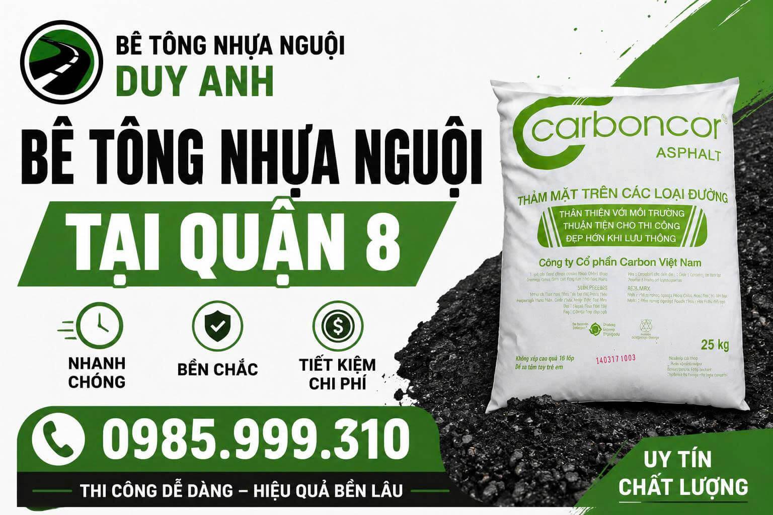 Bê Tông Nhựa Nguội