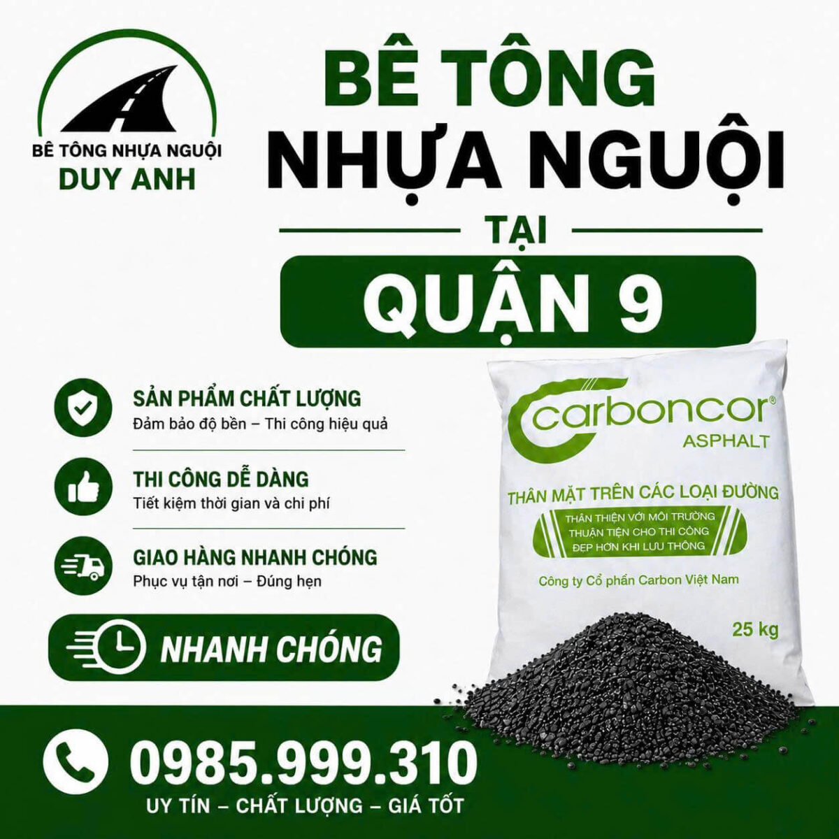 Bê Tông Nhựa Nguội Duy Anh