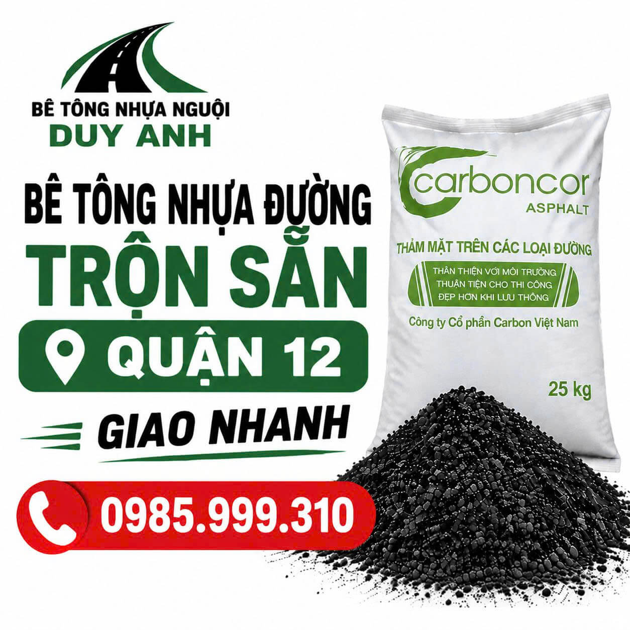 Bê Tông Nhựa Nguội Duy Anh