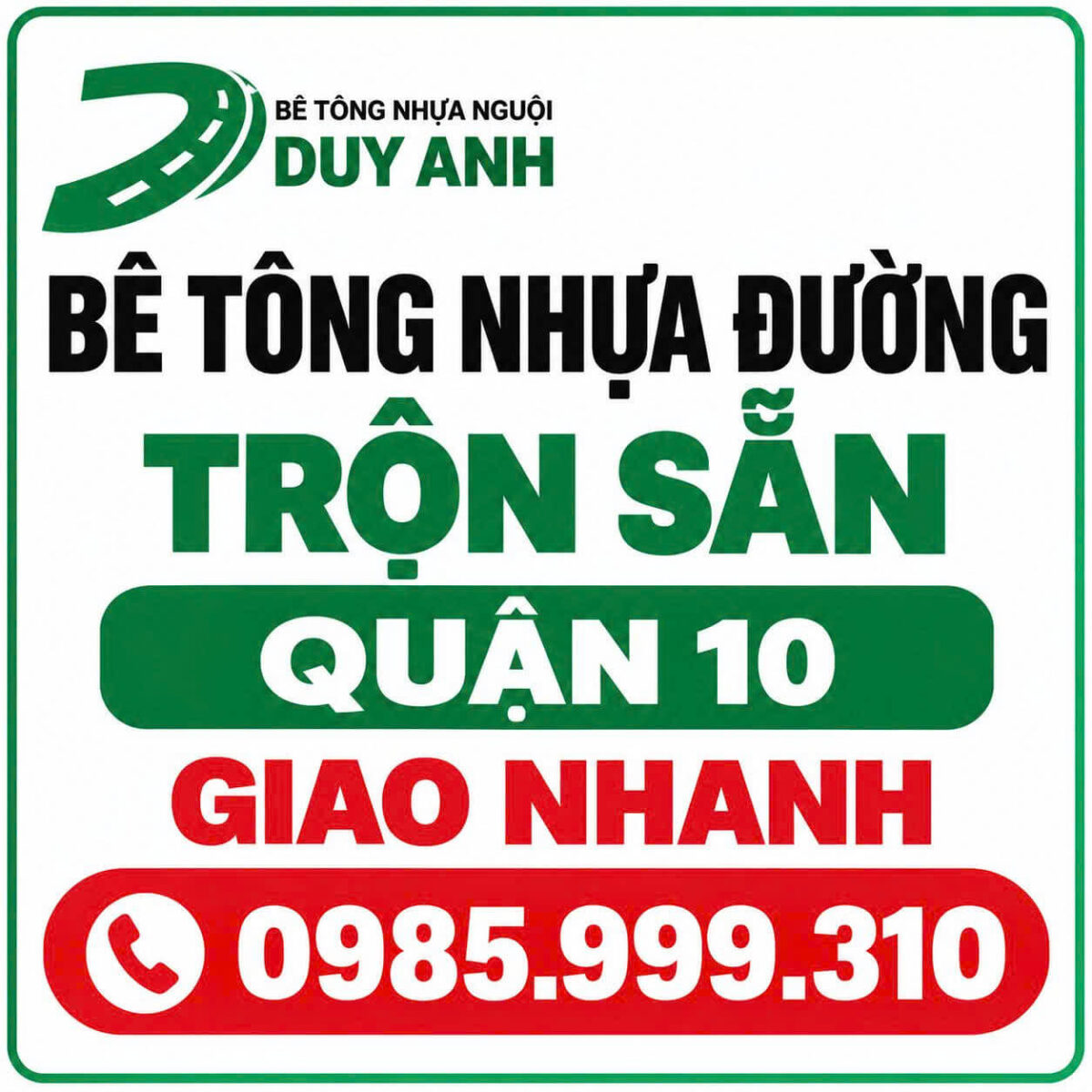 Bê Tông Nhựa Nguội Duy Anh