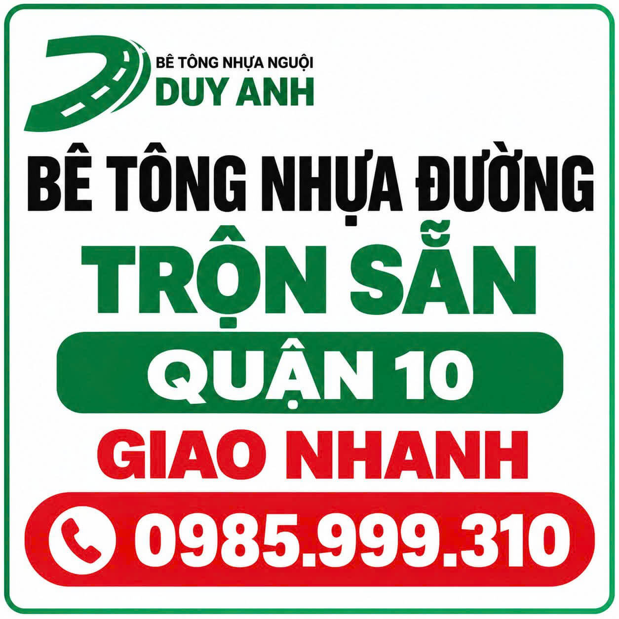 Bê Tông Nhựa Nguội Duy Anh