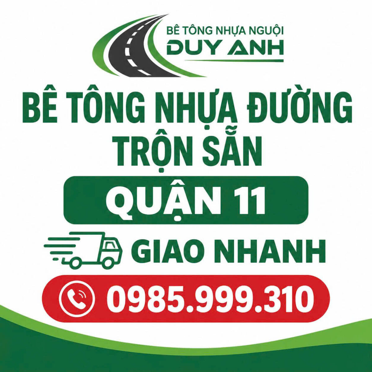 Bê Tông Nhựa Nguội Duy Anh