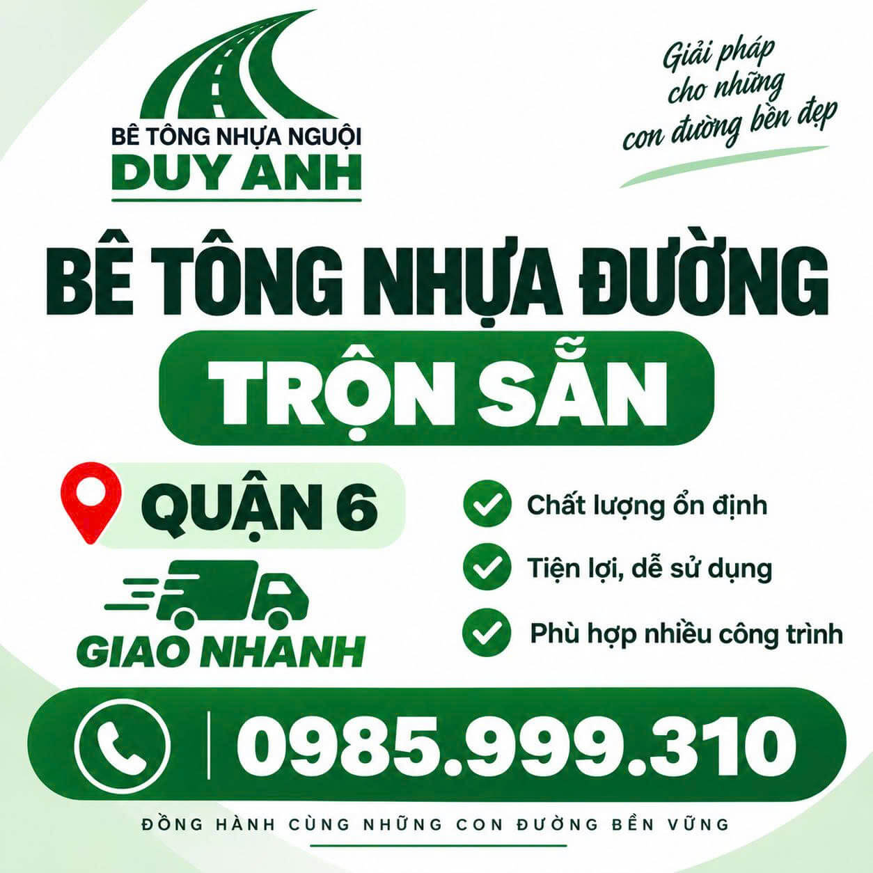 Bê Tông Nhựa Nguội Duy Anh