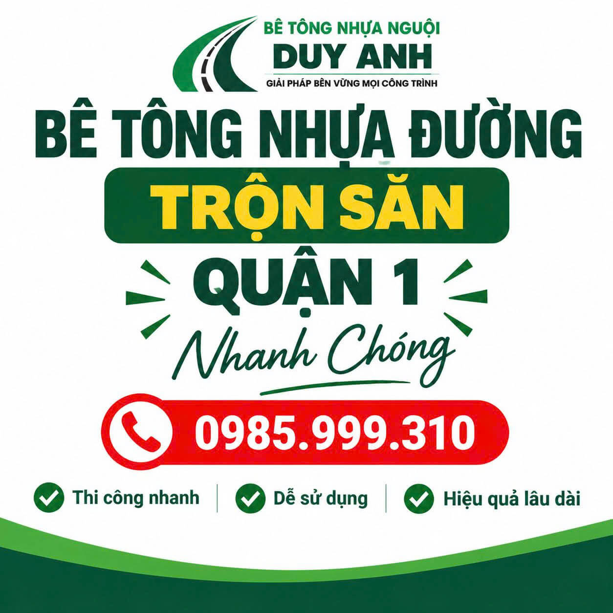 Bê Tông Nhựa Nguội Duy Anh