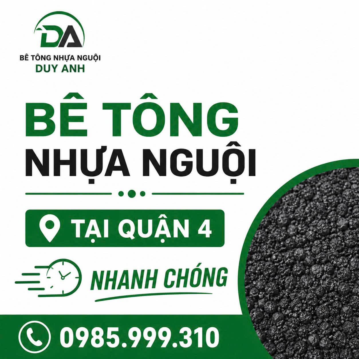 Bê Tông Nhựa Nguội ở Quận 4