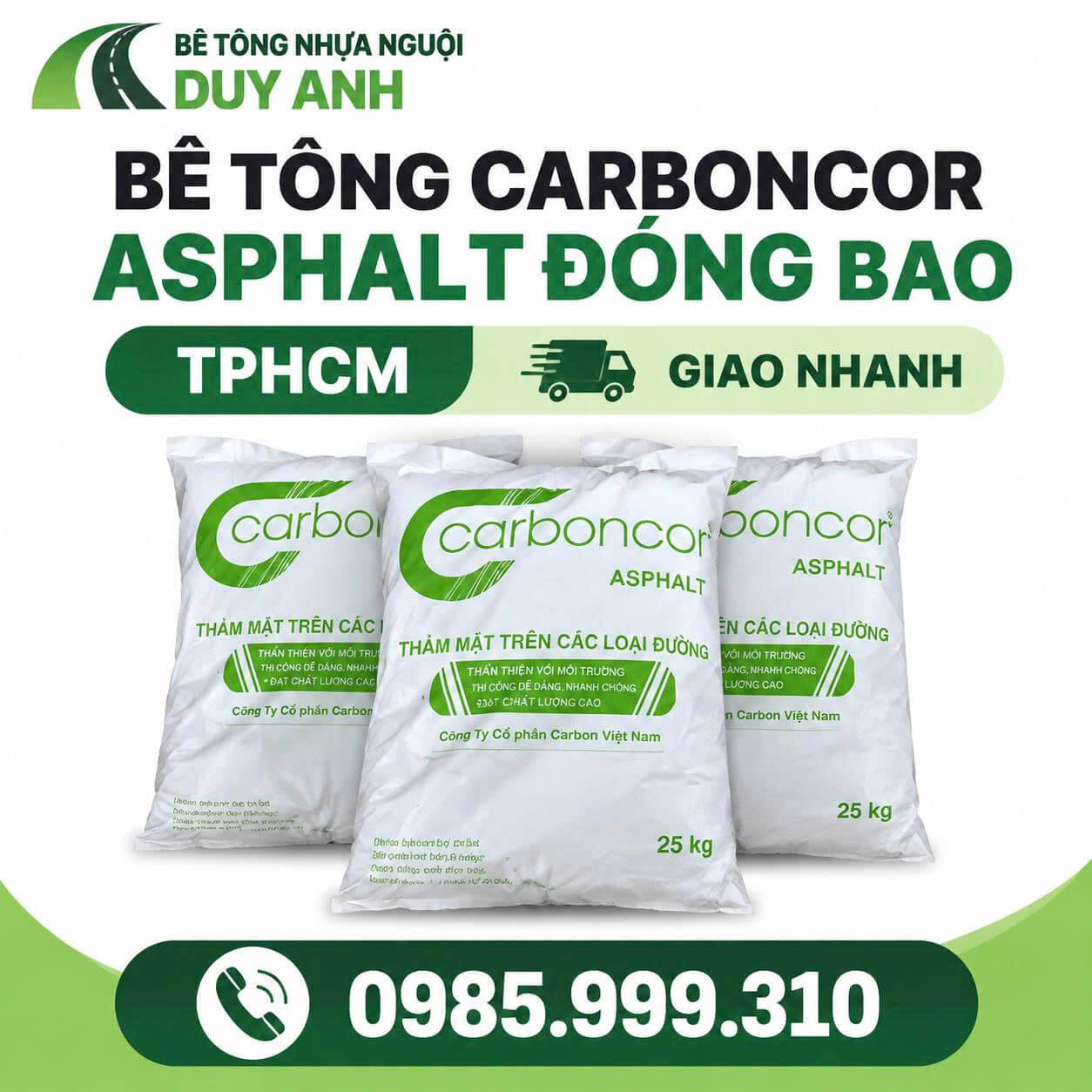 Bê Tông Nhựa nguội Duy Anh