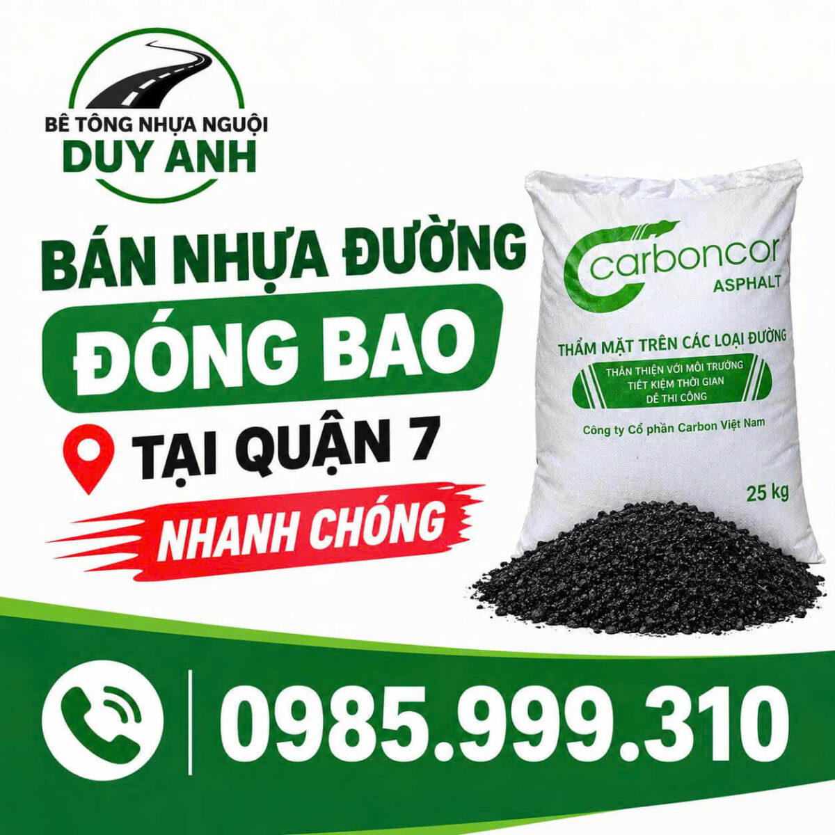 Bê tông nhựa nguội Duy Anh