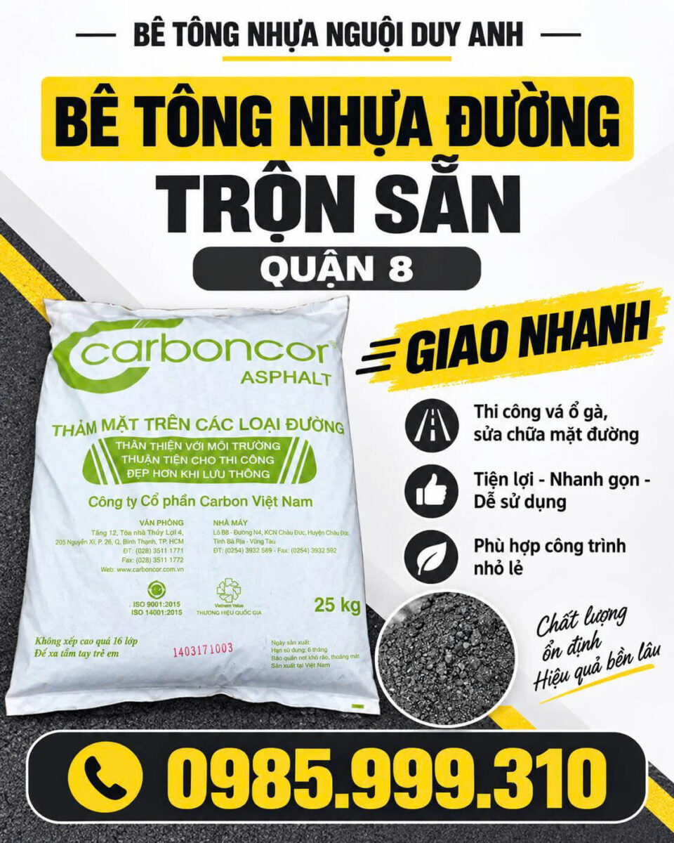 Bê tông nhựa nguội Duy Anh