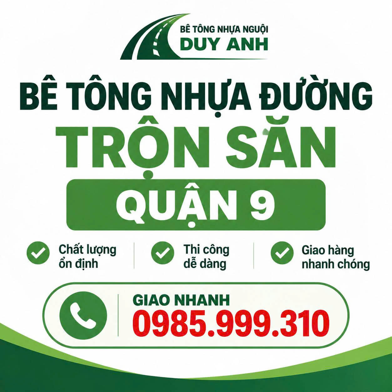 Bê tông nhựa nguội Duy Anh